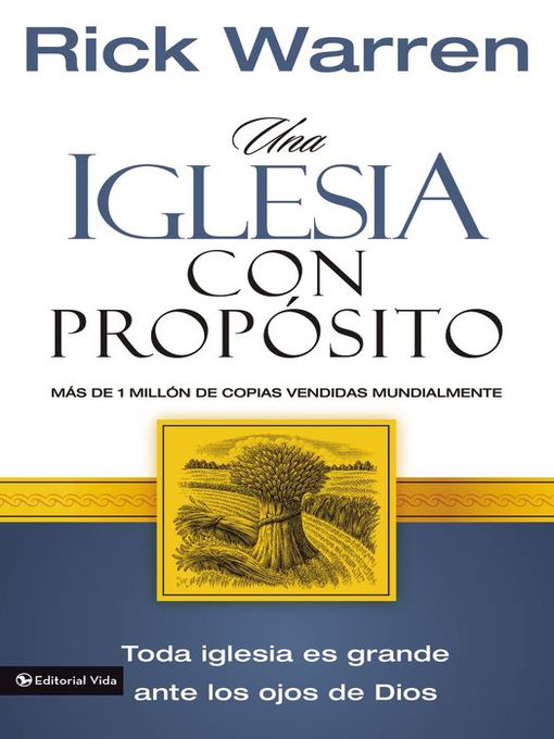 Title details for Una Iglesia con propósito by Rick Warren - Available